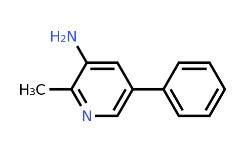 CAS 1256834-25-9 | 2-methyl-5-phenylpyridin-3-amine