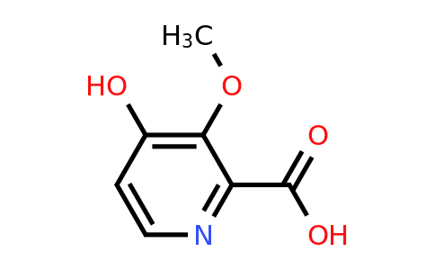 CAS 1256834-31-7 | 4-Hydroxy-3-methoxypyridine-2-carboxylic acid
