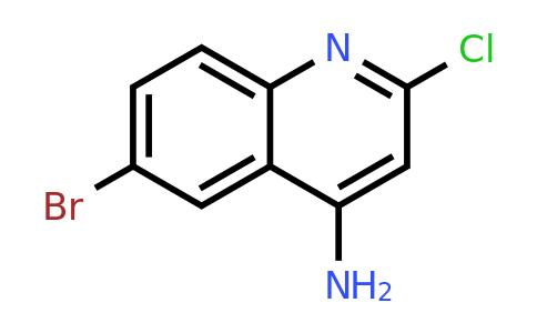CAS 1256834-38-4 | 6-Bromo-2-chloroquinolin-4-amine