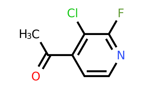 CAS 1256834-65-7 | 1-(3-Chloro-2-fluoropyridin-4-YL)ethan-1-one