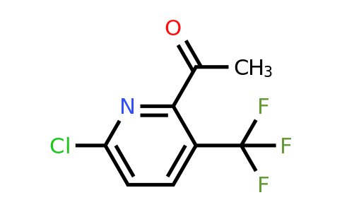 CAS 1256834-67-9 | 1-[6-Chloro-3-(trifluoromethyl)pyridin-2-YL]ethan-1-one