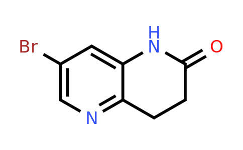 CAS 1256834-74-8 | 7-bromo-3,4-dihydro-1H-1,5-naphthyridin-2-one