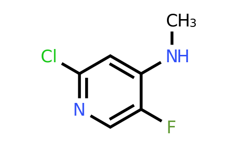 CAS 1256834-94-2 | 2-Chloro-5-fluoro-N-methylpyridin-4-amine