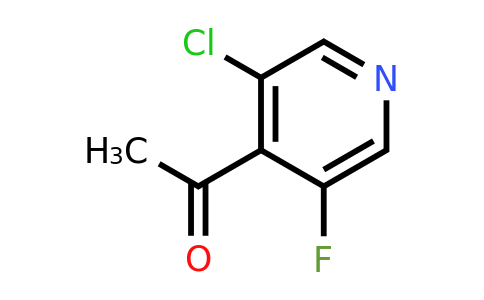 CAS 1256834-96-4 | 1-(3-Chloro-5-fluoropyridin-4-YL)ethan-1-one
