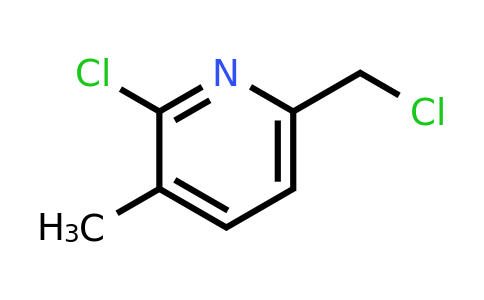 CAS 1256835-14-9 | 2-Chloro-6-(chloromethyl)-3-methylpyridine