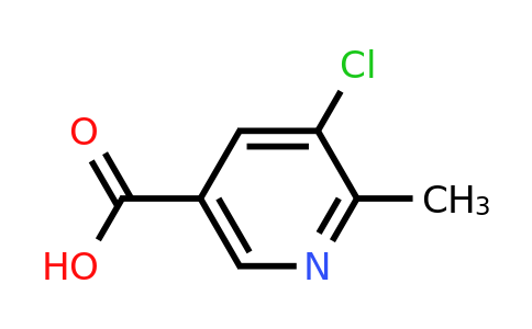 CAS 1256835-19-4 | 5-Chloro-6-methylnicotinic acid