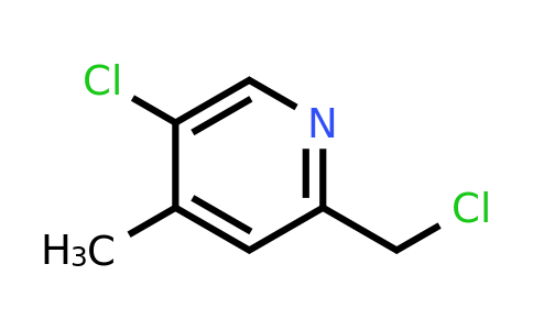 CAS 1256835-21-8 | 5-Chloro-2-(chloromethyl)-4-methylpyridine