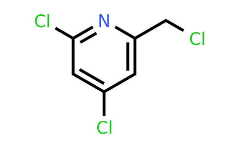 2,4-Dichloro-6-(chloromethyl)pyridine