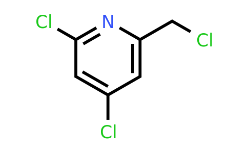 CAS 1256835-26-3 | 2,4-Dichloro-6-(chloromethyl)pyridine