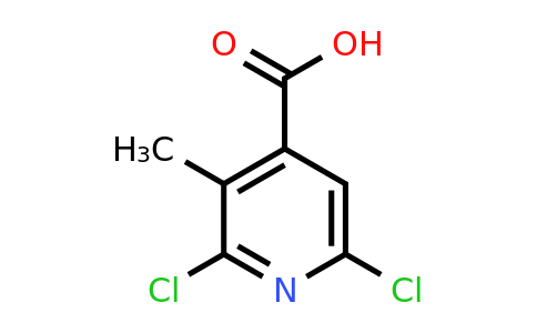 CAS 1256835-40-1 | 2,6-dichloro-3-methylpyridine-4-carboxylic acid