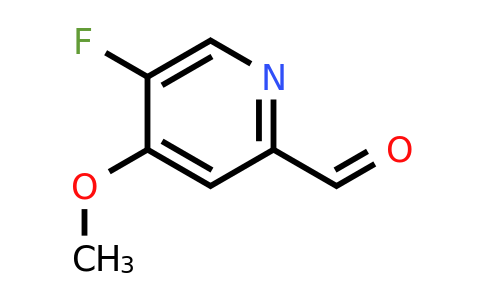 CAS 1256835-58-1 | 5-Fluoro-4-methoxypicolinaldehyde