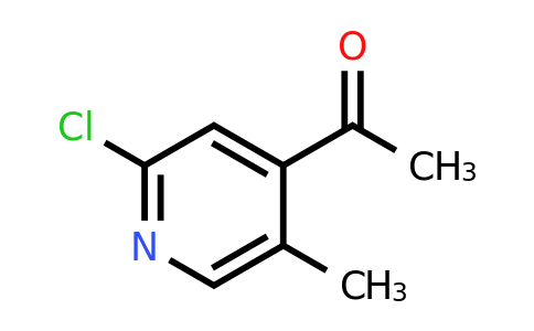 CAS 1256835-73-0 | 1-(2-Chloro-5-methylpyridin-4-YL)ethanone