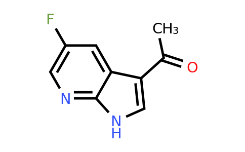 CAS 1256835-84-3 | 1-(5-fluoro-1H-pyrrolo[2,3-b]pyridin-3-yl)ethan-1-one