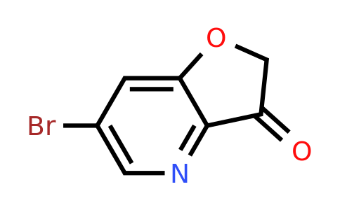 CAS 1256836-00-6 | 6-bromofuro[3,2-b]pyridin-3-one