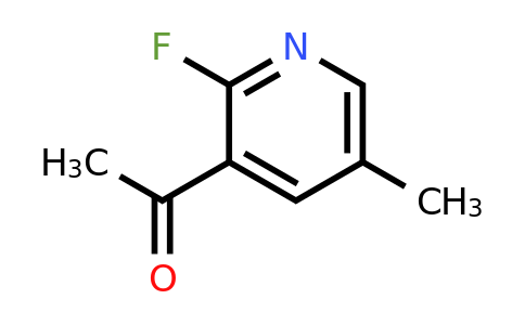 CAS 1256836-29-9 | 1-(2-Fluoro-5-methylpyridin-3-YL)ethanone
