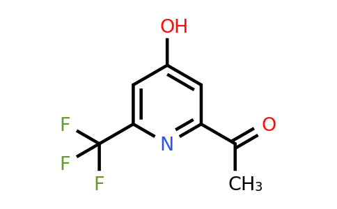 CAS 1256836-41-5 | 1-[4-Hydroxy-6-(trifluoromethyl)pyridin-2-YL]ethan-1-one