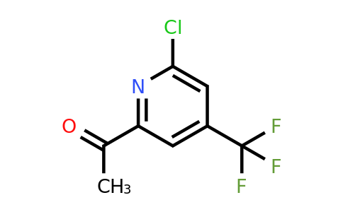 CAS 1256836-55-1 | 1-[6-Chloro-4-(trifluoromethyl)pyridin-2-YL]ethan-1-one