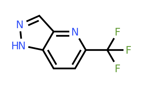 CAS 1256836-65-3 | 5-(Trifluoromethyl)-1H-pyrazolo[4,3-B]pyridine