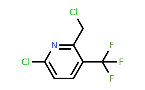 CAS 1256836-81-3 | 6-Chloro-2-(chloromethyl)-3-(trifluoromethyl)pyridine
