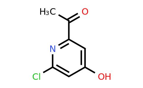 CAS 1256836-90-4 | 1-(6-Chloro-4-hydroxypyridin-2-YL)ethan-1-one