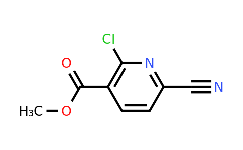 CAS 1256837-28-1 | Methyl 2-chloro-6-cyanonicotinate