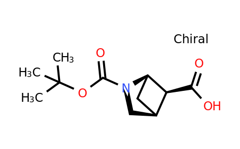 CAS 1256914-29-0 | (1R,4S,5S)-2-[(tert-butoxy)carbonyl]-2-azabicyclo[2.1.1]hexane-5-carboxylic acid