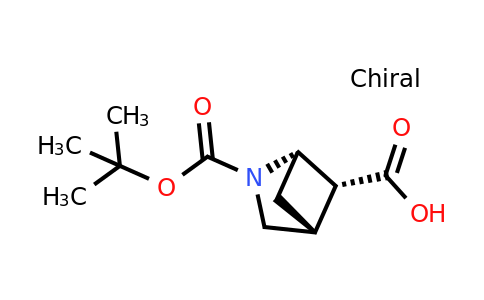 CAS 1256914-30-3 | (1S,4R,5R)-2-[(tert-butoxy)carbonyl]-2-azabicyclo[2.1.1]hexane-5-carboxylic acid