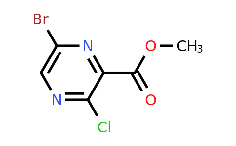 CAS 1256921-67-1 | Methyl 6-bromo-3-chloropyrazine-2-carboxylate