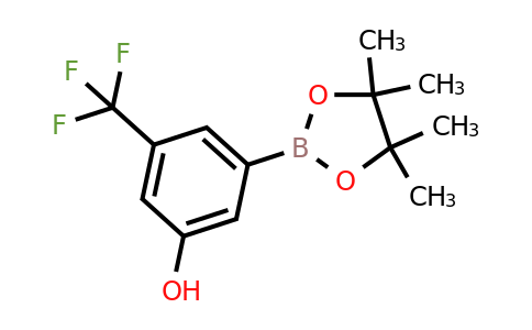 CAS 1256944-93-0 | 3-(4,4,5,5-Tetramethyl-1,3,2-dioxaborolan-2-YL)-5-(trifluoromethyl)phenol