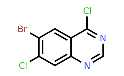 CAS 1256955-32-4 | 6-bromo-4,7-dichloroquinazoline