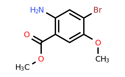 CAS 1256955-36-8 | methyl 2-amino-4-bromo-5-methoxy-benzoate