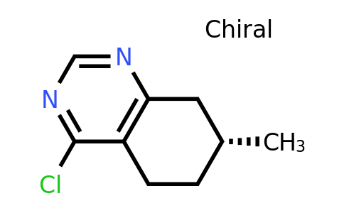 CAS 1256955-44-8 | (R)-4-Chloro-7-methyl-5,6,7,8-tetrahydroquinazoline