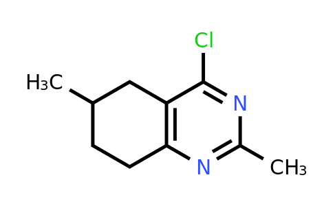 CAS 1256955-45-9 | 4-chloro-2,6-dimethyl-5,6,7,8-tetrahydroquinazoline