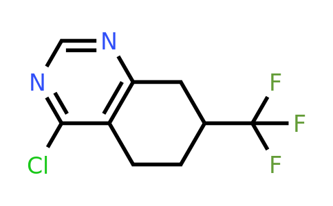 CAS 1256955-47-1 | 4-chloro-7-(trifluoromethyl)-5,6,7,8-tetrahydroquinazoline