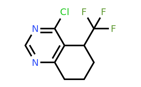 CAS 1256955-50-6 | 4-chloro-5-(trifluoromethyl)-5,6,7,8-tetrahydroquinazoline