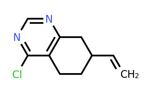 CAS 1256955-51-7 | 4-chloro-7-vinyl-5,6,7,8-tetrahydroquinazoline