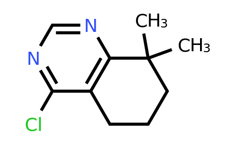 CAS 1256955-52-8 | 4-chloro-8,8-dimethyl-5,6,7,8-tetrahydroquinazoline