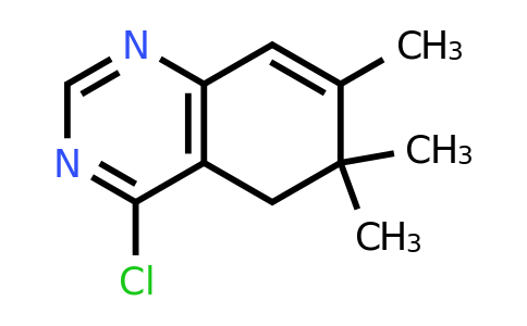 CAS 1256955-53-9 | 4-chloro-6,6,7-trimethyl-5,6-dihydroquinazoline