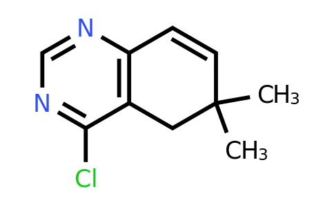 CAS 1256955-56-2 | 4-chloro-6,6-dimethyl-5,6-dihydroquinazoline