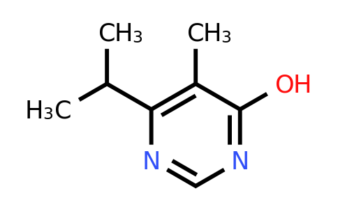 CAS 1256955-63-1 | 6-Isopropyl-5-methylpyrimidin-4-ol