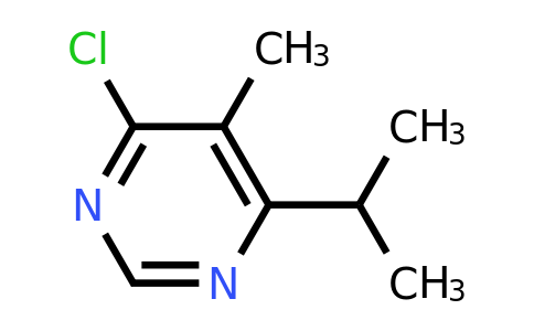 CAS 1256955-64-2 | 4-Chloro-6-isopropyl-5-methylpyrimidine