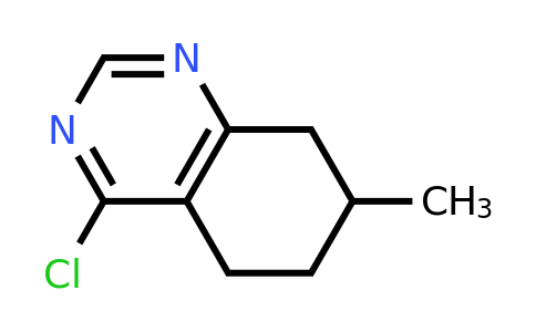 CAS 1256955-90-4 | 4-chloro-7-methyl-5,6,7,8-tetrahydroquinazoline