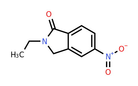 CAS 1256961-17-7 | 2-ethyl-5-nitro-2,3-dihydro-1H-isoindol-1-one