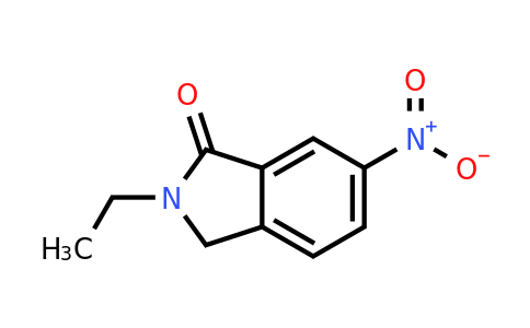 CAS 1256961-20-2 | 2-ethyl-6-nitro-2,3-dihydro-1H-isoindol-1-one