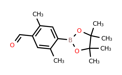 CAS 1256970-23-6 | 2,5-dimethyl-4-(4,4,5,5-tetramethyl-1,3,2-dioxaborolan-2-yl)benzaldehyde