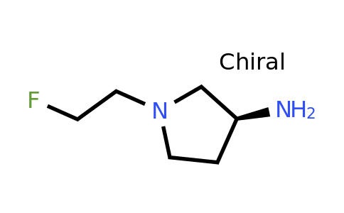 CAS 1257047-28-1 | (3S)-1-(2-fluoroethyl)-3-Pyrrolidinamine