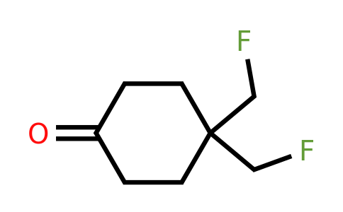 CAS 1257050-71-7 | 4,4-bis(fluoromethyl)cyclohexanone