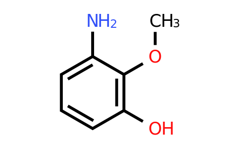 CAS 125708-66-9 | 3-Amino-2-methoxyphenol