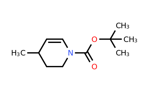 CAS 1257080-97-9 | tert-Butyl 4-methyl-3,4-dihydropyridine-1(2H)-carboxylate