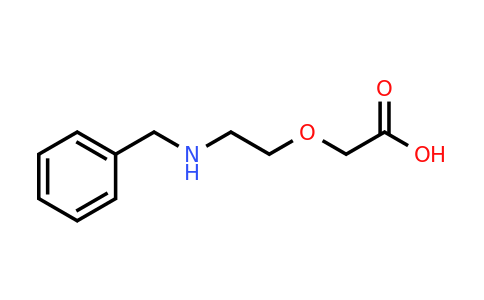 CAS 1257081-00-7 | 2-(2-(Benzylamino)ethoxy)acetic acid